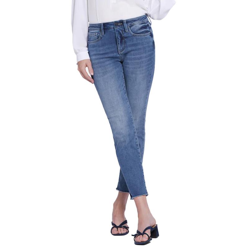 NYDJ Sheri Ankle Fray Hem Jeans